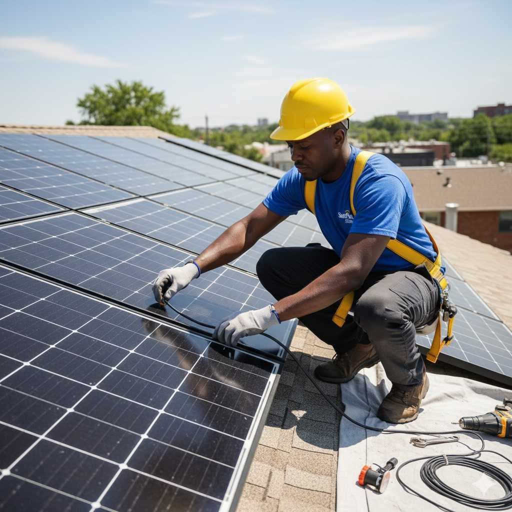 Solar and Inverter Installation