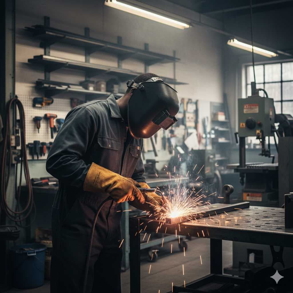 Welding and Metal Fabrication
