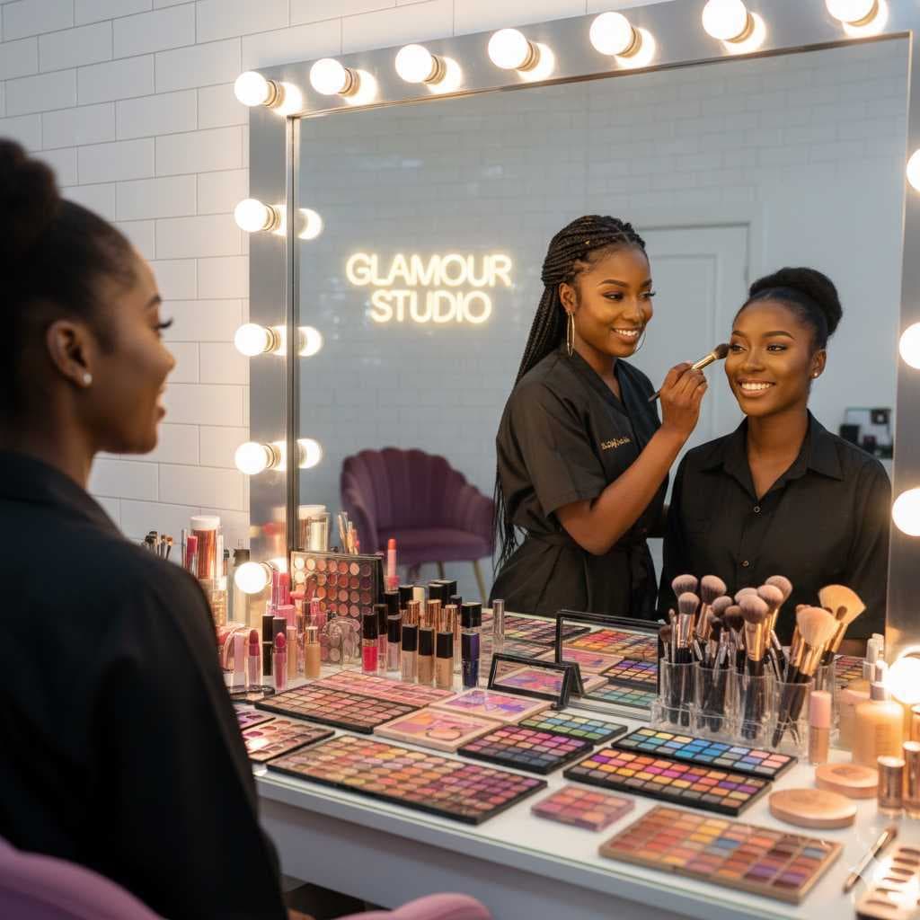 Makeup and Cosmetic Services