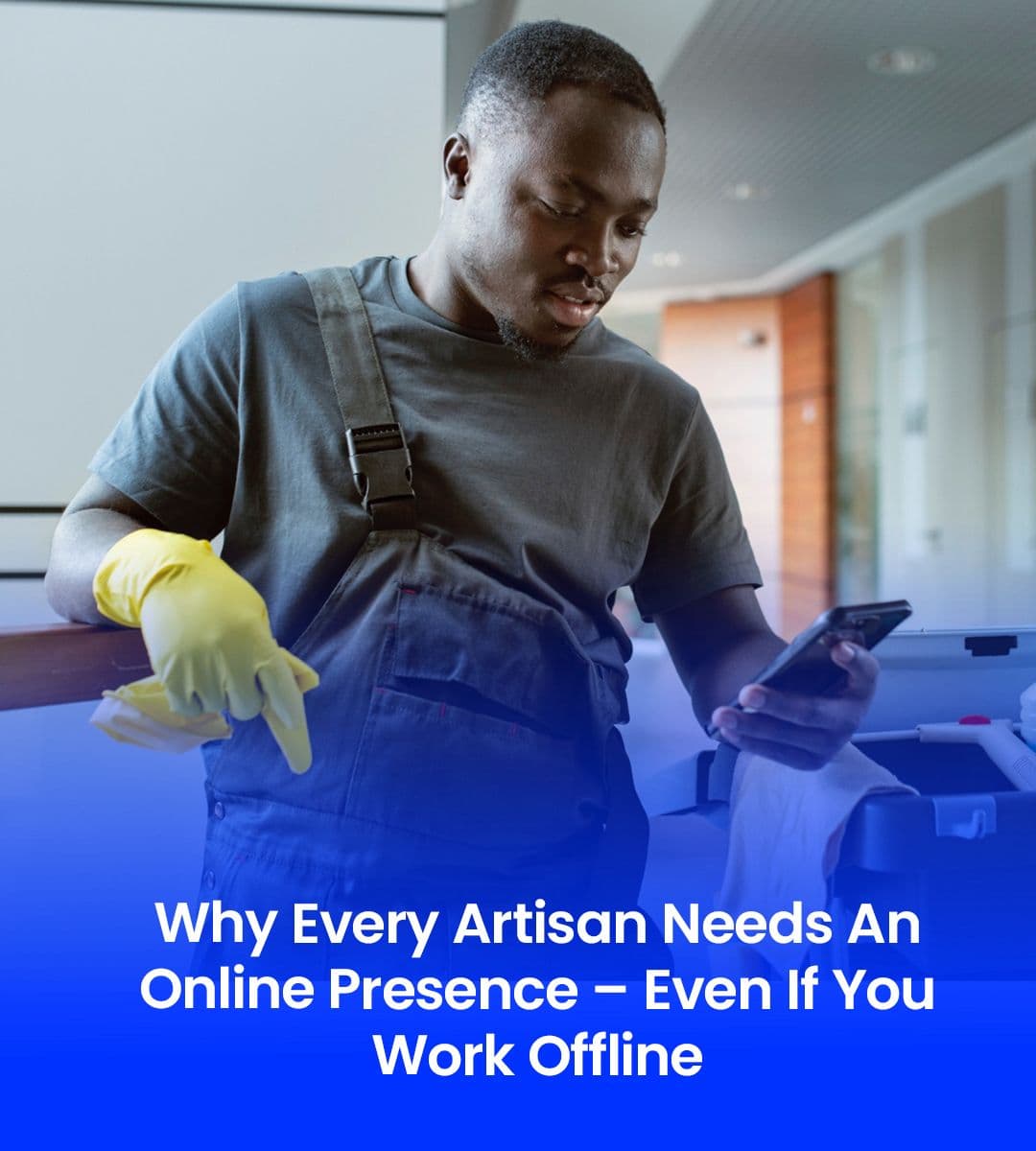 Why Every Artisan Needs an Online Presence – Even If You Work Offline