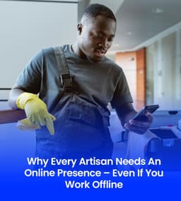 Why Every Artisan Needs an Online Presence – Even If You Work Offline